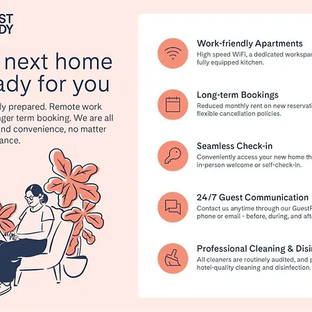 Apartment Guestready - Serene In